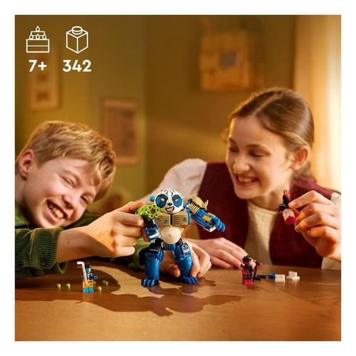 LEGO DREAMZzz Logan the Mighty Panda Animal Toy 71480 - Primary Image