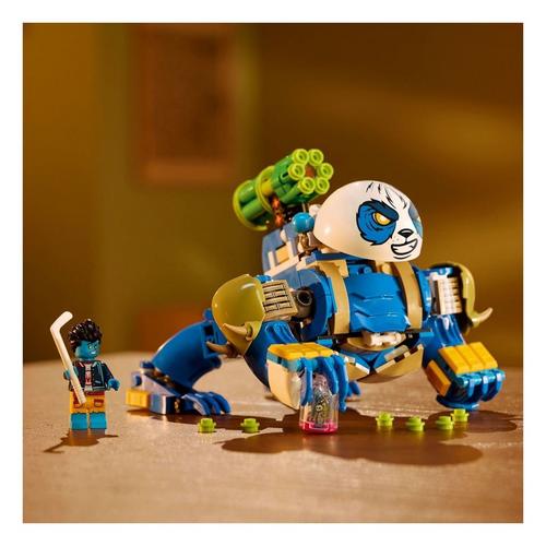 LEGO DREAMZzz Logan the Mighty Panda Animal Toy 71480 - Primary Image
