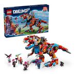 LEGO DREAMZzz Cooper's Robot Dinosayr C-Rex 71484 Building Set - Thumbnail 1 of 11
