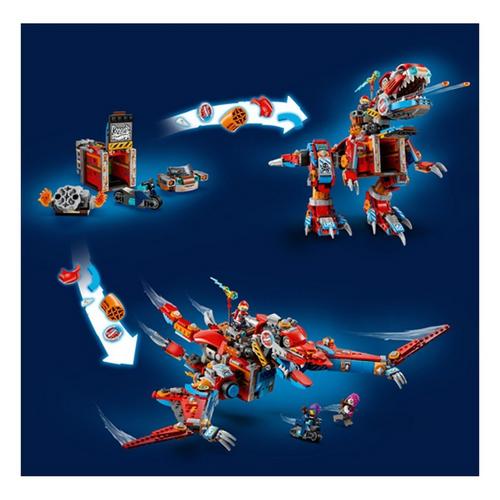 LEGO DREAMZzz Cooper's Robot Dinosayr C-Rex 71484 Building Set - Primary Image