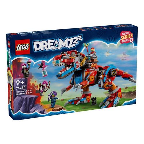 LEGO DREAMZzz Cooper's Robot Dinosayr C-Rex 71484 Building Set - Primary Image