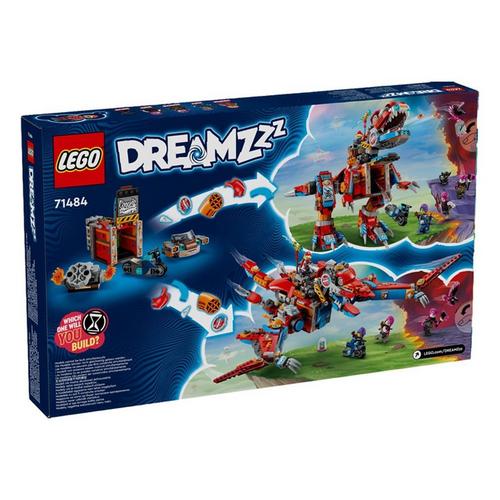 LEGO DREAMZzz Cooper's Robot Dinosayr C-Rex 71484 Building Set - Primary Image