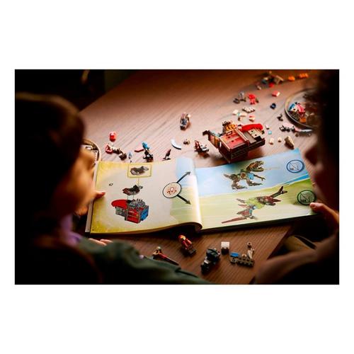 LEGO DREAMZzz Cooper's Robot Dinosayr C-Rex 71484 Building Set - Primary Image