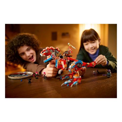 LEGO DREAMZzz Cooper's Robot Dinosayr C-Rex 71484 Building Set - Primary Image