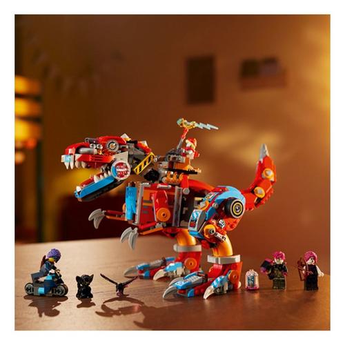 LEGO DREAMZzz Cooper's Robot Dinosayr C-Rex 71484 Building Set - Primary Image