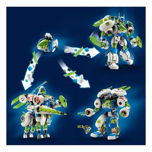 LEGO DREAMZzz Mateo and Z-Blob the Knight Battle Mech 71485 Building Set - Primary Image