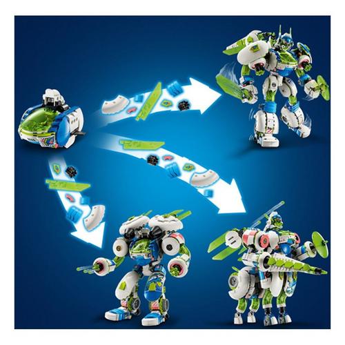 LEGO DREAMZzz Mateo and Z-Blob the Knight Battle Mech 71485 Building Set - Primary Image
