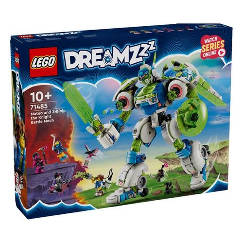 LEGO DREAMZzz Mateo and Z-Blob the Knight Battle Mech 71485 Building Set - Primary Image