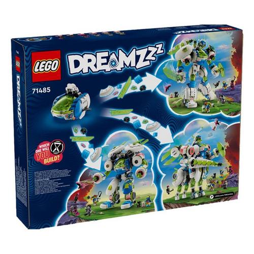 LEGO DREAMZzz Mateo and Z-Blob the Knight Battle Mech 71485 Building Set - Primary Image