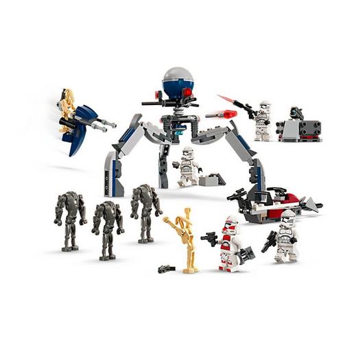 LEGO Star Wars Clone Trooper & Battle Droid Battle Pack 75372 Building Set - Primary Image