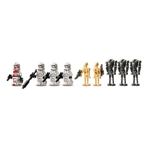 LEGO Star Wars Clone Trooper & Battle Droid Battle Pack 75372 Building Set - Primary Image
