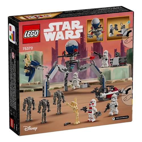 LEGO Star Wars Clone Trooper & Battle Droid Battle Pack 75372 Building Set - Primary Image