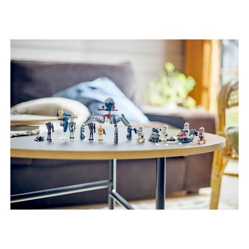 LEGO Star Wars Clone Trooper & Battle Droid Battle Pack 75372 Building Set - Primary Image