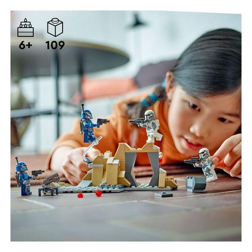 LEGO Star Wars Ambush on Mandalore Battle Pack Building Set 75373 - Primary Image