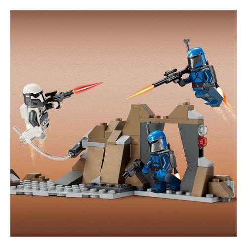 LEGO Star Wars Ambush on Mandalore Battle Pack Building Set 75373 - Primary Image