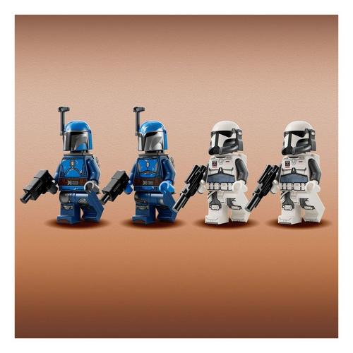 LEGO Star Wars Ambush on Mandalore Battle Pack Building Set 75373 - Primary Image