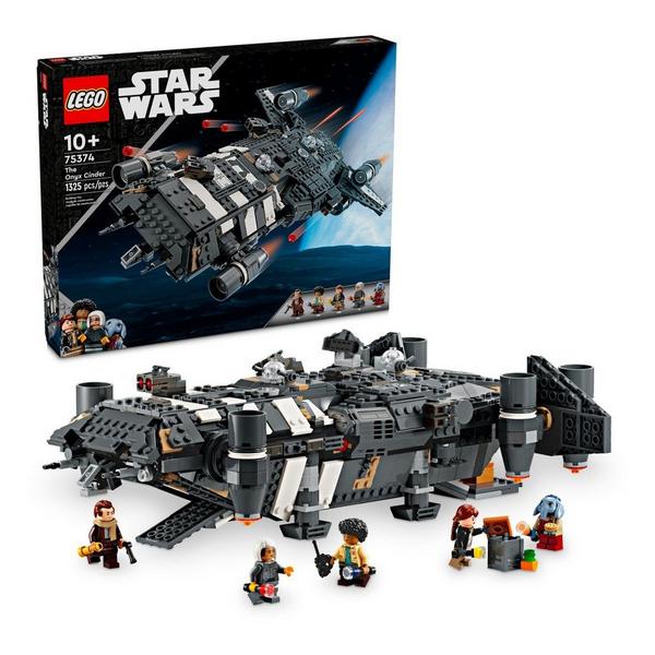 Boys LEGO Skeleton Crew The Onyx Cinder Building Toy Building Set