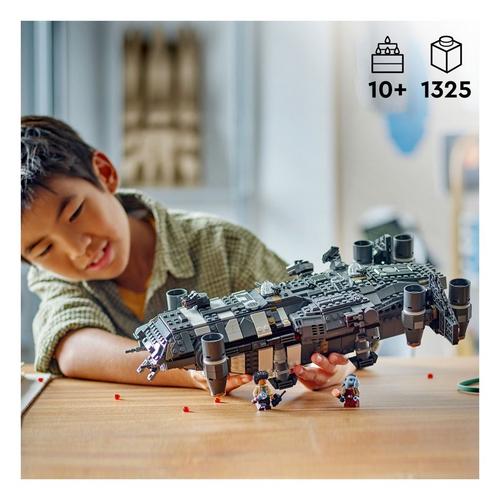 LEGO Star Wars Skeleton Crew The Onyx Cinder Building Toy 75374