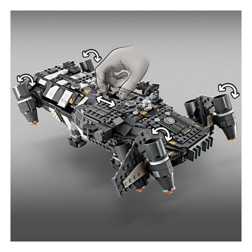 LEGO Star Wars Skeleton Crew The Onyx Cinder Building Toy 75374