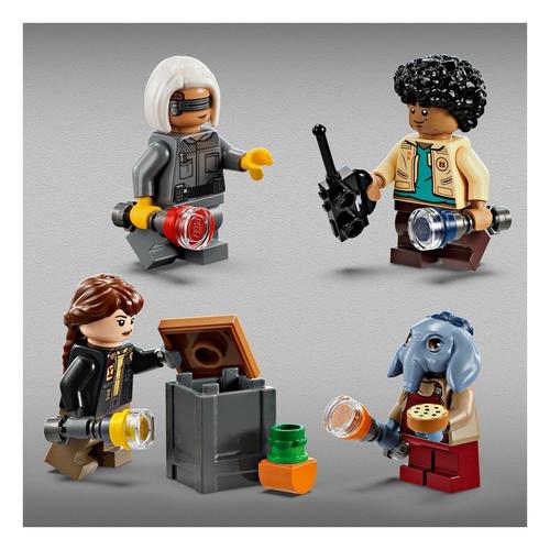 LEGO Star Wars Skeleton Crew The Onyx Cinder Building Toy 75374