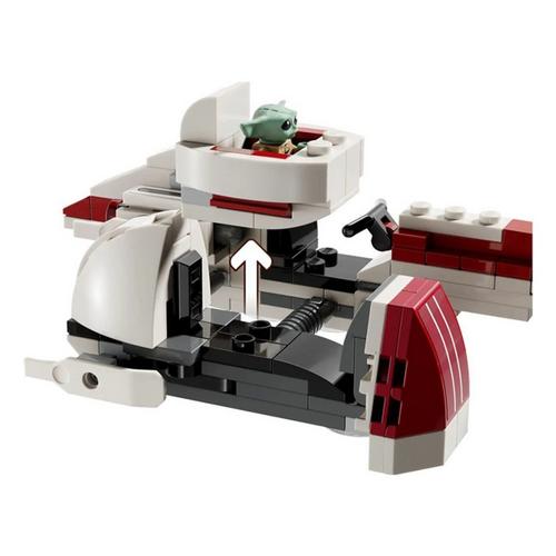 LEGO BARC Speeder Escape 75378 Building Set - Primary Image