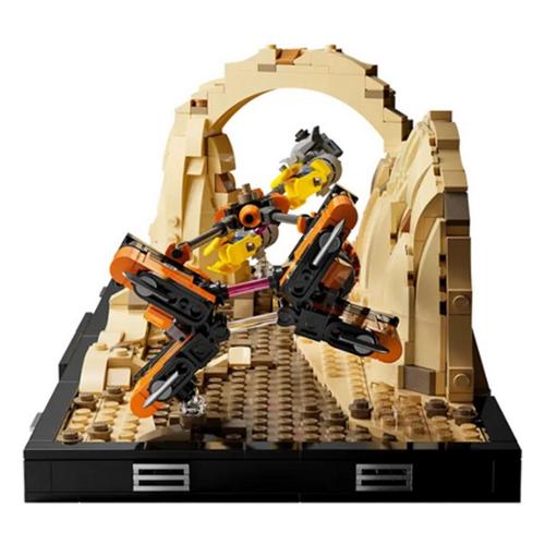 LEGO Star Wars Mos Espa Podrace Diorama 75380 Building Set - Primary Image
