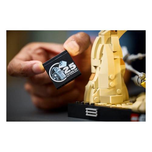 LEGO Star Wars Mos Espa Podrace Diorama 75380 Building Set - Primary Image