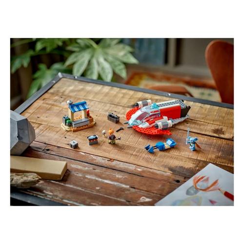 LEGO Star Wars The Crimson Firehawk 75384 Building Set - Primary Image