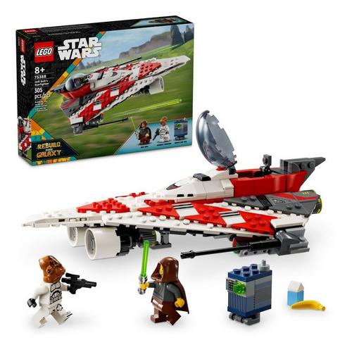 LEGO Star Wars Jedi Bobs Starfighter Building Toy 75388 - Primary Image