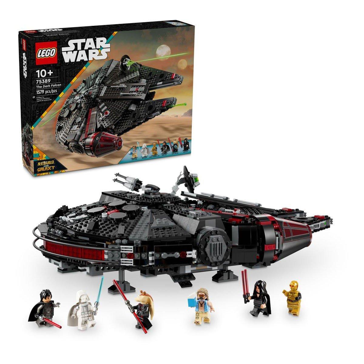 LEGO Star Wars The Dark Falcon Buildable Toy Vehicle 75389
