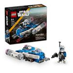 LEGO Star Wars Captain Rex Y-Wing Microfighter Building Toy 75391 Building Set - Thumbnail 1 of 7
