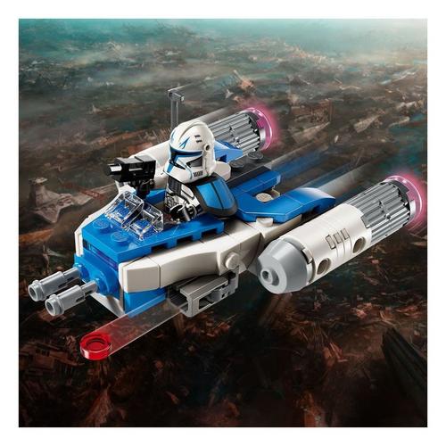 LEGO Star Wars Captain Rex Y-Wing Microfighter Building Toy 75391 Building Set - Primary Image