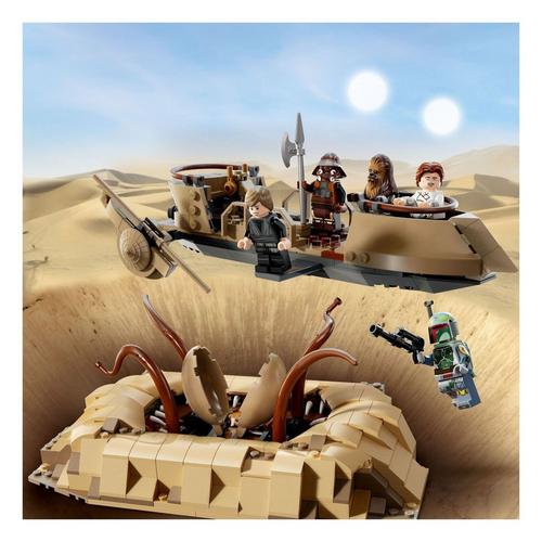 LEGO Star Wars Desert Skiff & Sarlacc Pit Building Set 75396 - Primary Image