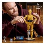 LEGO Star Wars C-3PO Buildable Droid Figure for Build and Display 75398 - Thumbnail 2 of 7