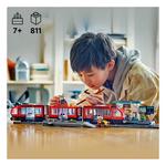 LEGO City Downtown Streetcar and Station Toy Train Set 60423 - Thumbnail 2 of 7