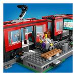 LEGO City Downtown Streetcar and Station Toy Train Set 60423 - Thumbnail 3 of 7