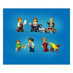 LEGO City Downtown Streetcar and Station Toy Train Set 60423 - Thumbnail 6 of 7