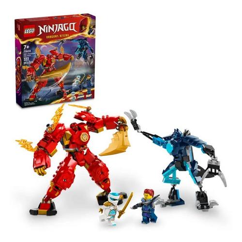 LEGO Ninjago Kai's Elemental Fire Mech 71808 Building Set - Primary Image