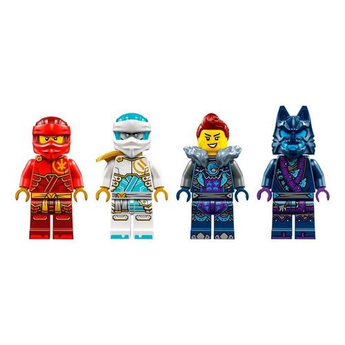 LEGO Ninjago Kai's Elemental Fire Mech 71808 Building Set - Primary Image