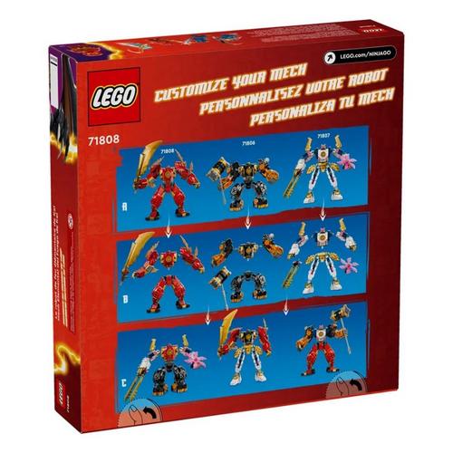 LEGO Ninjago Kai's Elemental Fire Mech 71808 Building Set - Primary Image