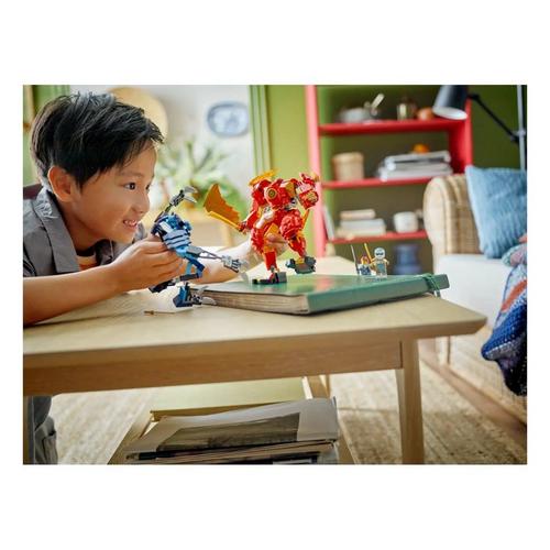 LEGO Ninjago Kai's Elemental Fire Mech 71808 Building Set - Primary Image