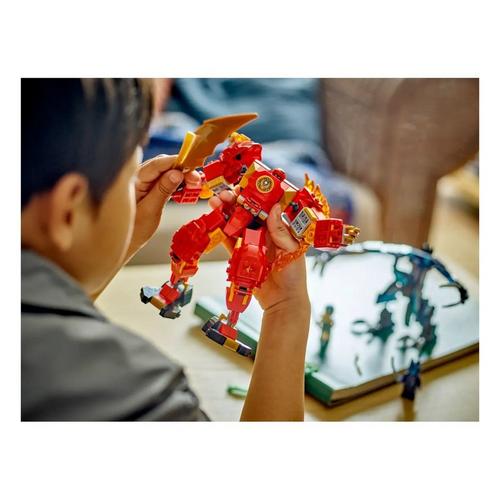 LEGO Ninjago Kai's Elemental Fire Mech 71808 Building Set - Primary Image