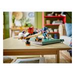 LEGO Ninjago Kai's Elemental Fire Mech 71808 Building Set - Thumbnail 7 of 7