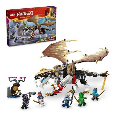 LEGO Ninjago Egalt the Master Dragon 71809 Building Set - Primary Image