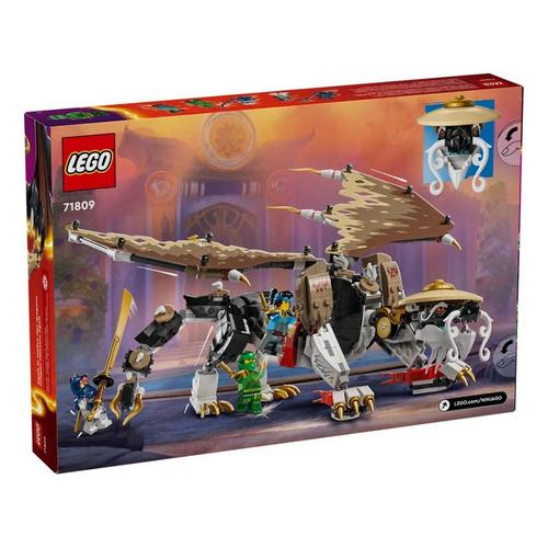 LEGO Ninjago Egalt the Master Dragon 71809 Building Set - Primary Image