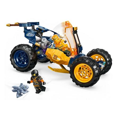 LEGO Ninjago Arin's Ninja Off-Road Buggy Car 71811 Building Set - Primary Image