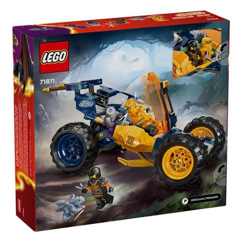 LEGO Ninjago Arin's Ninja Off-Road Buggy Car 71811 Building Set - Primary Image
