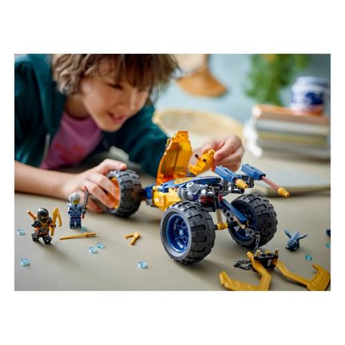 LEGO Ninjago Arin's Ninja Off-Road Buggy Car 71811 Building Set - Primary Image