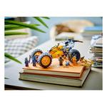 LEGO Ninjago Arin's Ninja Off-Road Buggy Car 71811 Building Set - Thumbnail 7 of 7