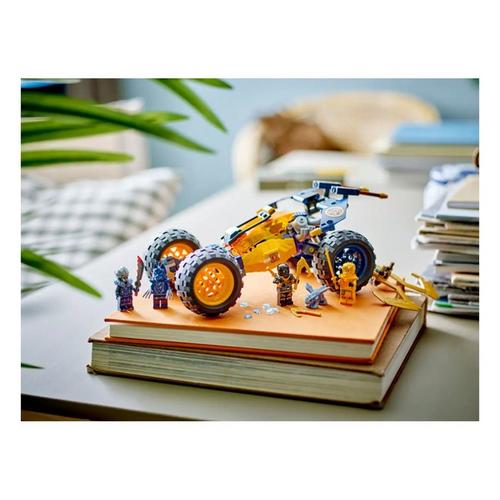 LEGO Ninjago Arin's Ninja Off-Road Buggy Car 71811 Building Set - Primary Image